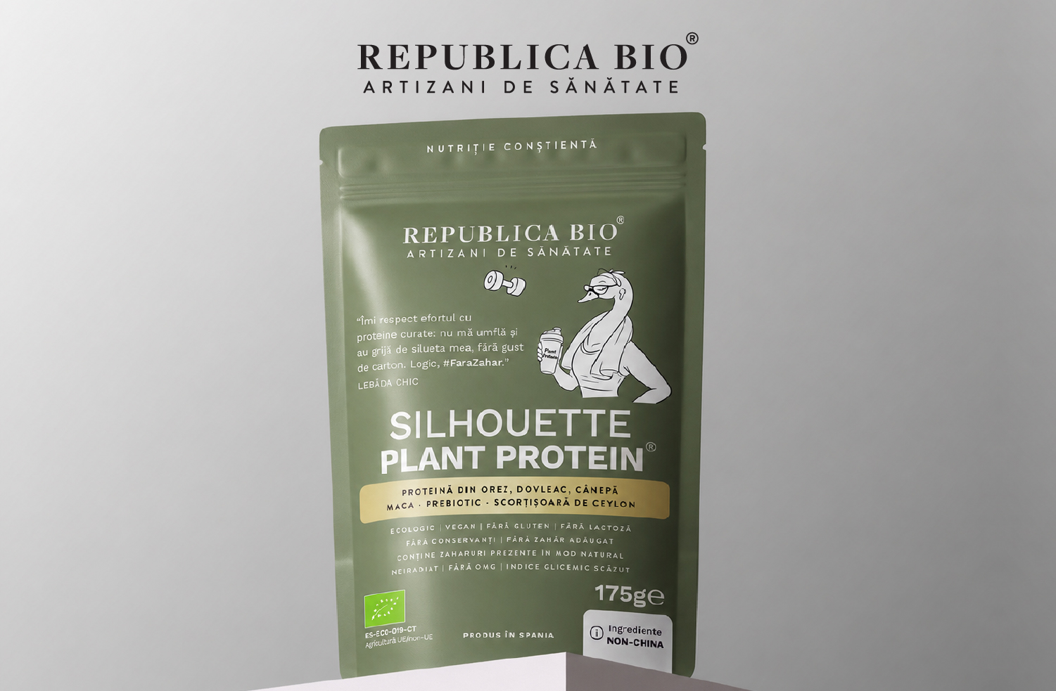 Silhouette Plant Protein